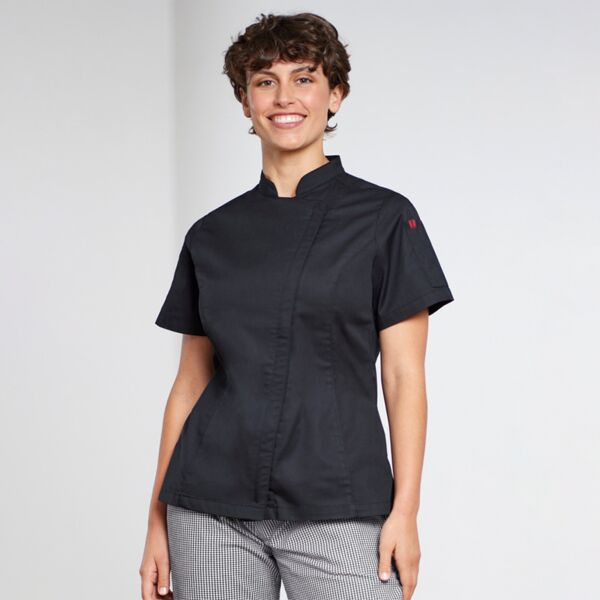 Womens Alfresco Short Sleeve Chef Jacket Thumbnail